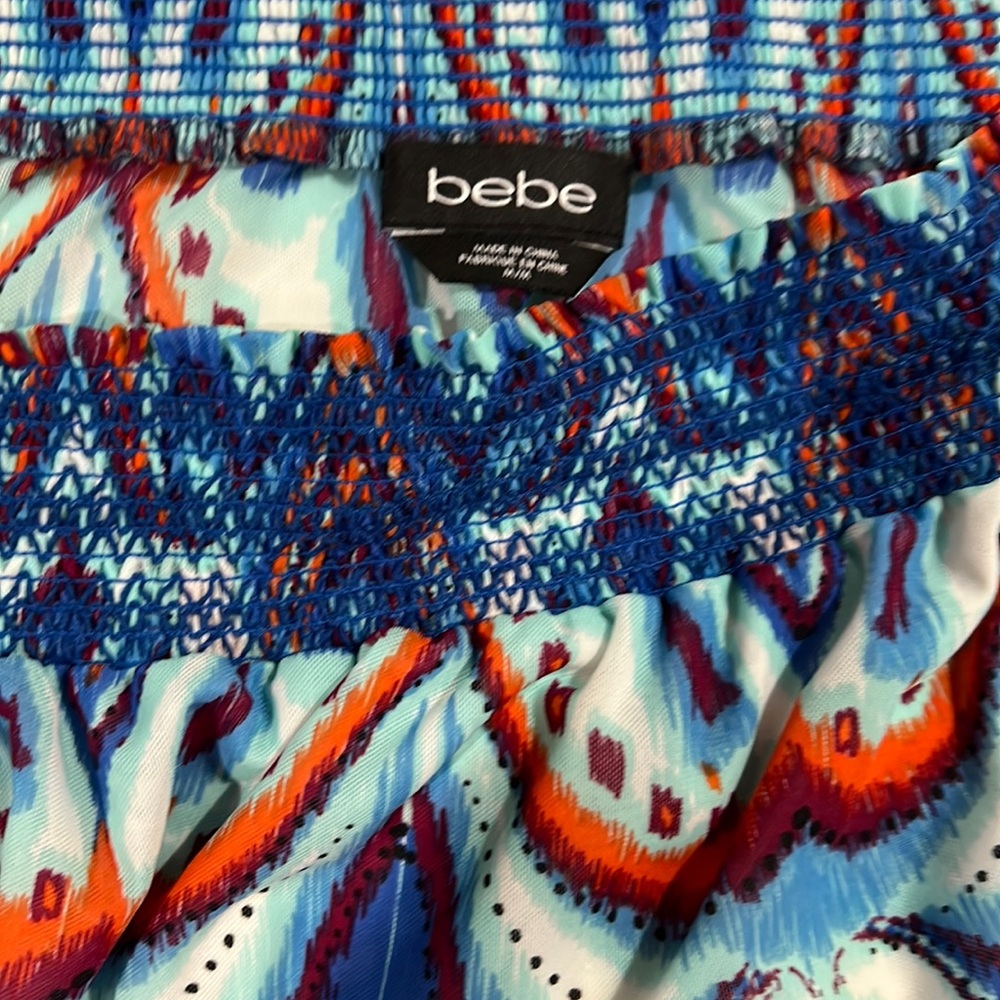 Bebe short sleeve top